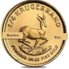 1/4 oz  krugerrand South African gold coin (Random Year) - Image 2