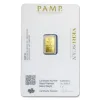 1 Gram PAMP Suisse Gold Bar - Lady Fortuna - Image 2