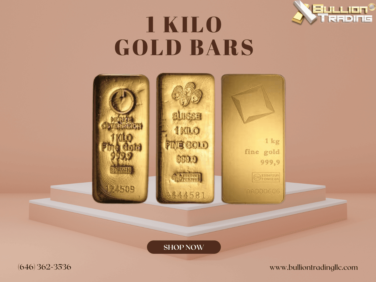 1 kilo Gold Bars