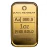 1 oz Rand Refinery Gold Bar(Black Assay) - Image 2