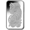 1 oz PAMP Suisse Platinum Bar - Lady Fortuna(New w/Assay) - Image 4