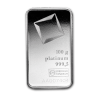 100 gram Platinum Bar - Valcambi (In Assay) - Image 4