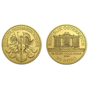 Austrian Philharmonic 1/4 Oz Gold Coin - Image 2