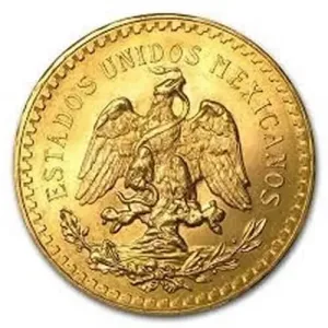 Mexican 50 Peso Gold Coin - Image 2