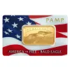 1 oz PAMP Suisse America The Free Statue of Liberty, American Buffalo, Liberty Bell or Bald Eagle Gold Bar (In Assay) - Image 5