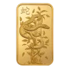 2025 1 oz Gold Bar PAMP – Legend of the White Snake Goddess - Image 3