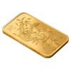 2025 1 oz Gold Bar PAMP – Legend of the White Snake Goddess - Image 6