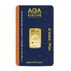 10 Gram Gold Bar .9999 AGA KULCHE - Image 2