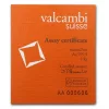 Valcambi 1 Kilo Gold Bar ( with Assay ) - Image 2