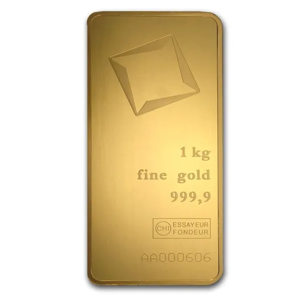 Valcambi 1 Kilo Gold Bar ( with Assay )